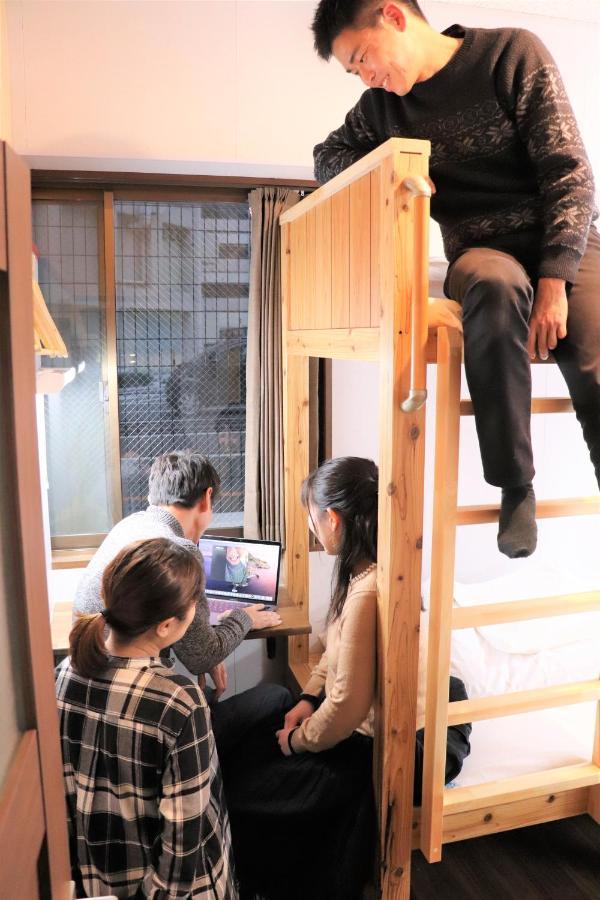 Jam Hostel Hakata Station Front Fukuoka  Extérieur photo