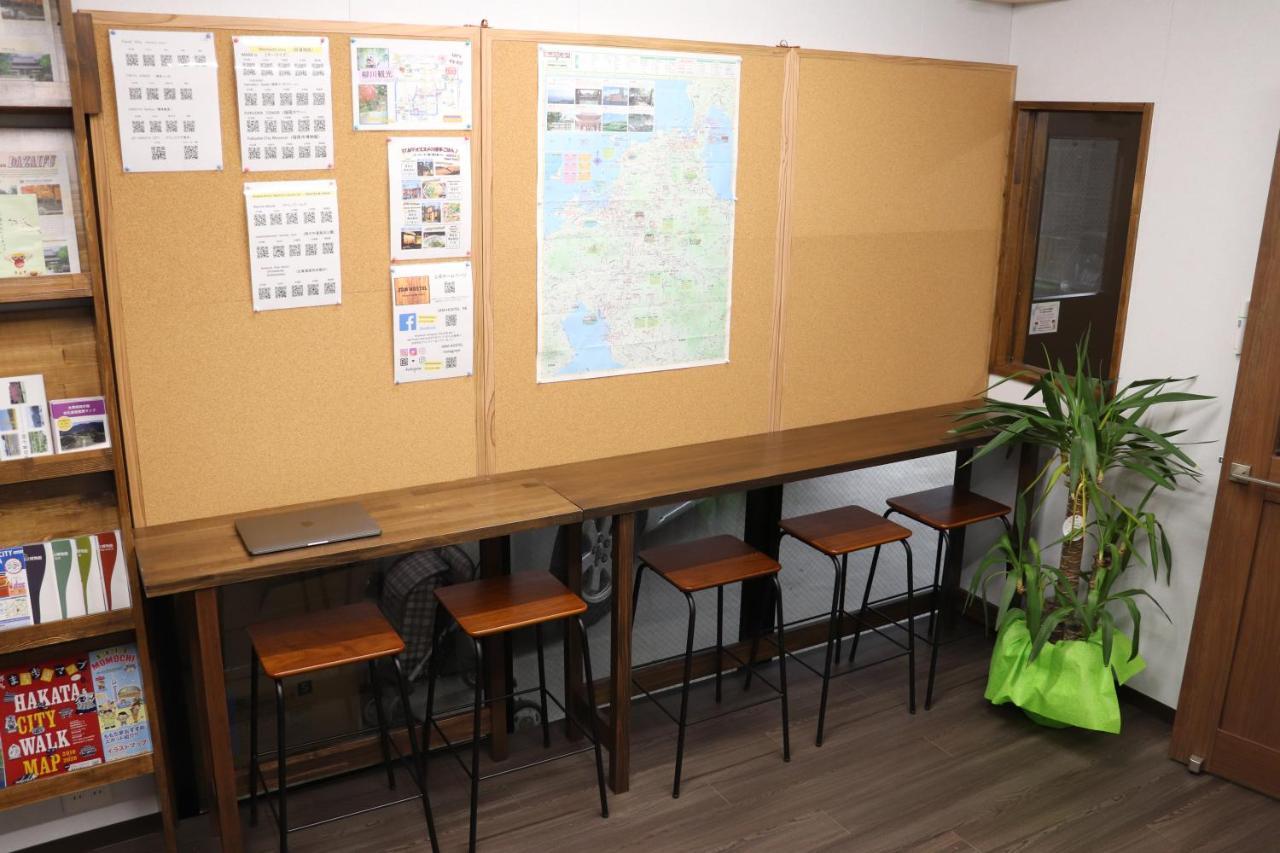 Jam Hostel Hakata Station Front Fukuoka  Extérieur photo